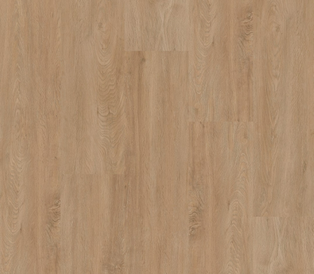 beige PVC vloer Dryback - plank