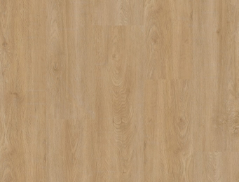 beige PVC vloer Dryback - plank