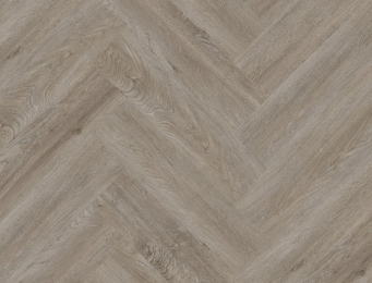 grijze PVC vloer Dryback – visgraat