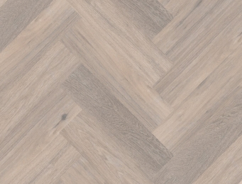 grijze PVC vloer Dryback – visgraat