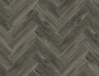 grijze PVC vloer Dryback – visgraat