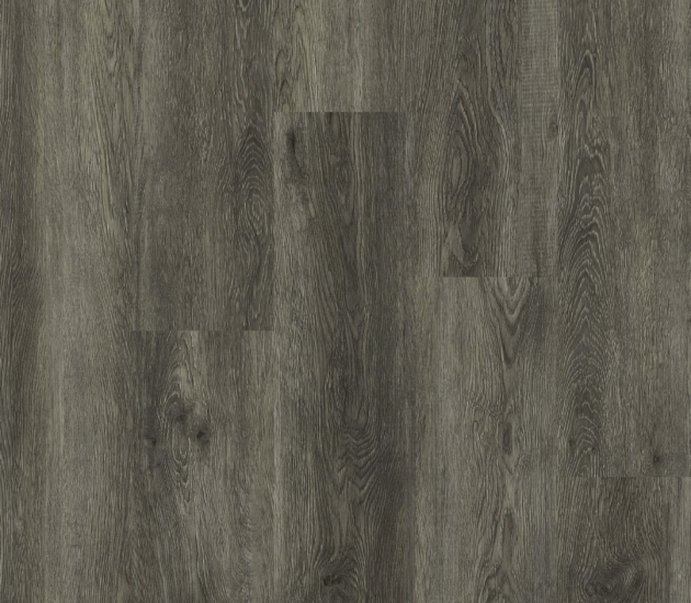 grijze PVC vloer Dryback – plank