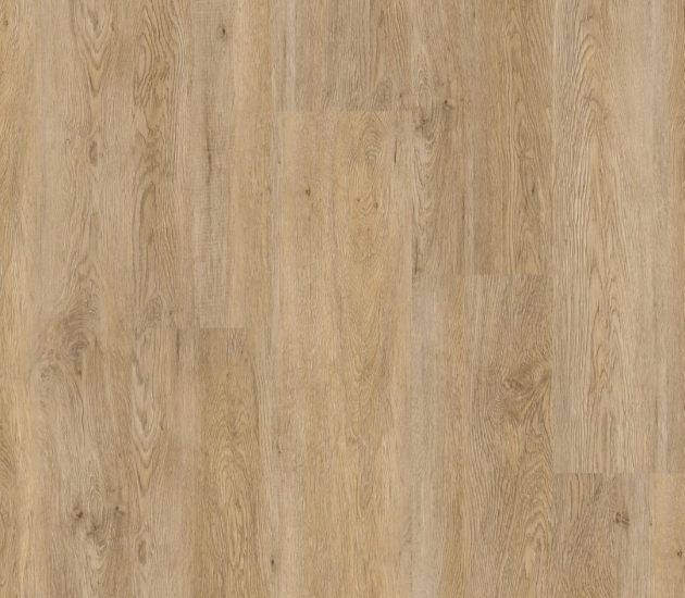 beige PVC vloer Dryback – plank