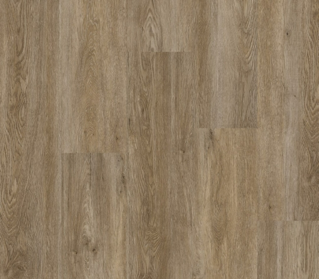 bruine PVC vloer Click – plank