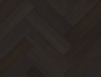 bruine PVC vloer Dryback – visgraat