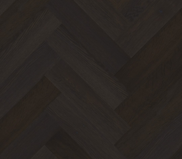 bruine PVC vloer Dryback – visgraat