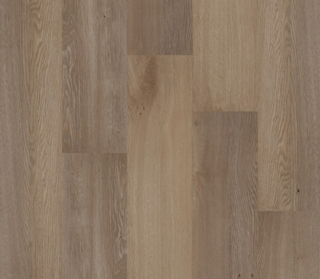 bruine PVC vloer Dryback – plank