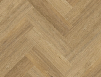 bruine PVC vloer Dryback – visgraat