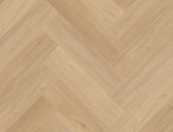 beige PVC vloer Click – visgraat