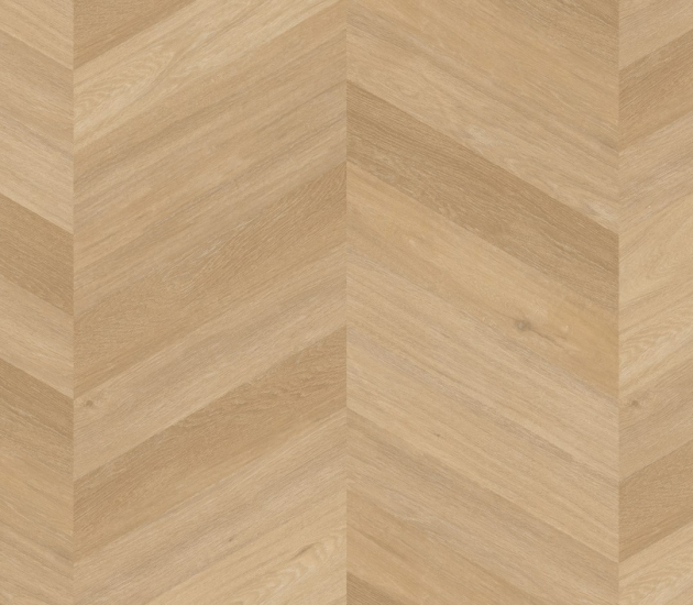 beige PVC vloer Click – Hongaarse punt