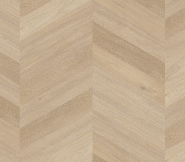 beige PVC vloer Click – Hongaarse punt