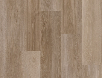 beige PVC vloer Dryback – plank