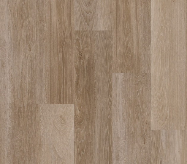 beige PVC vloer Dryback – plank