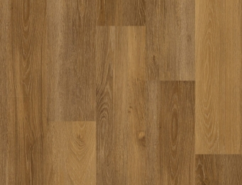 bruine PVC vloer Dryback – plank