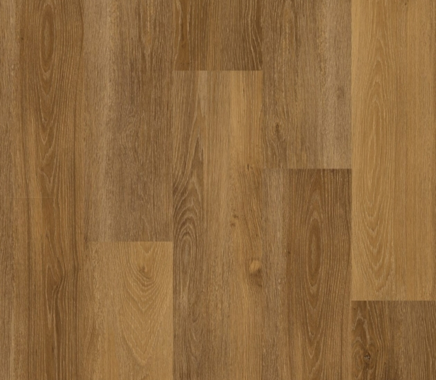 bruine PVC vloer Dryback – plank