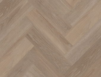 beige PVC vloer Dryback – visgraat