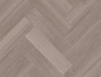 grijze PVC vloer Dryback – visgraat