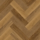 bruine PVC vloer Dryback – visgraat