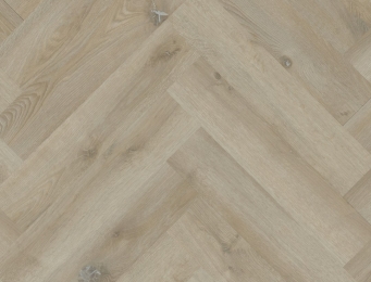 grijze PVC vloer Dryback – visgraat