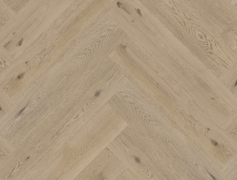 beige PVC vloer Dryback – visgraat