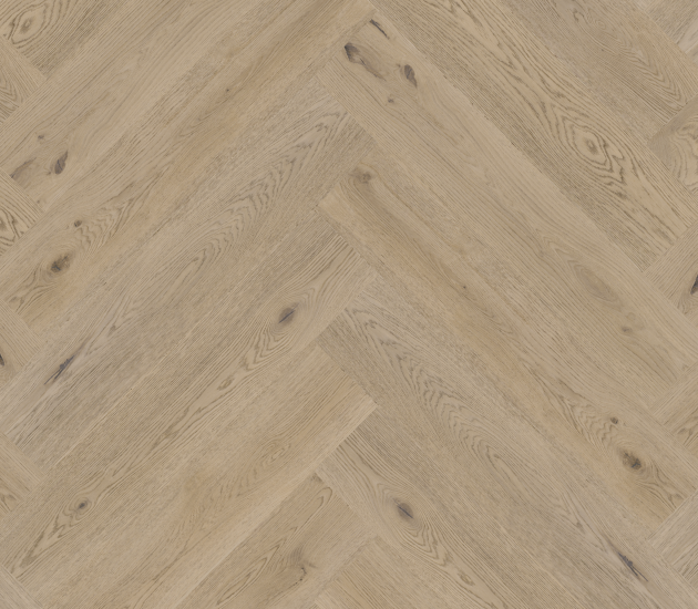 beige PVC vloer Dryback – visgraat