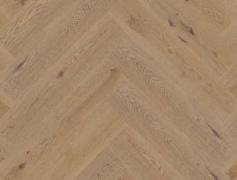 beige PVC vloer Dryback – visgraat