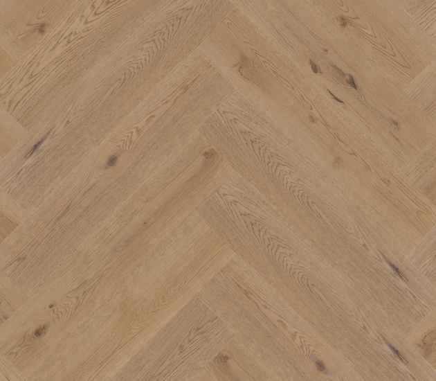 beige PVC vloer Dryback – visgraat