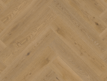 beige PVC vloer Dryback – visgraat