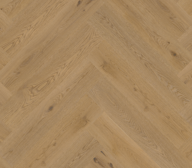 beige PVC vloer Dryback – visgraat