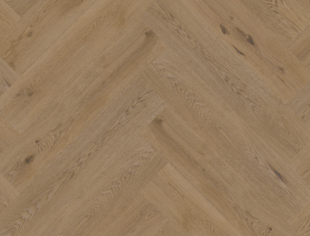 bruine PVC vloer Dryback – visgraat