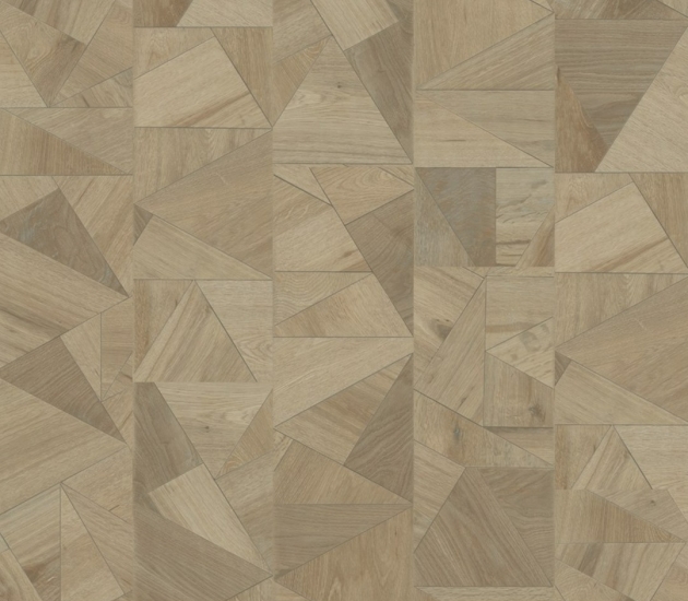 beige PVC vloer Dryback – design plank