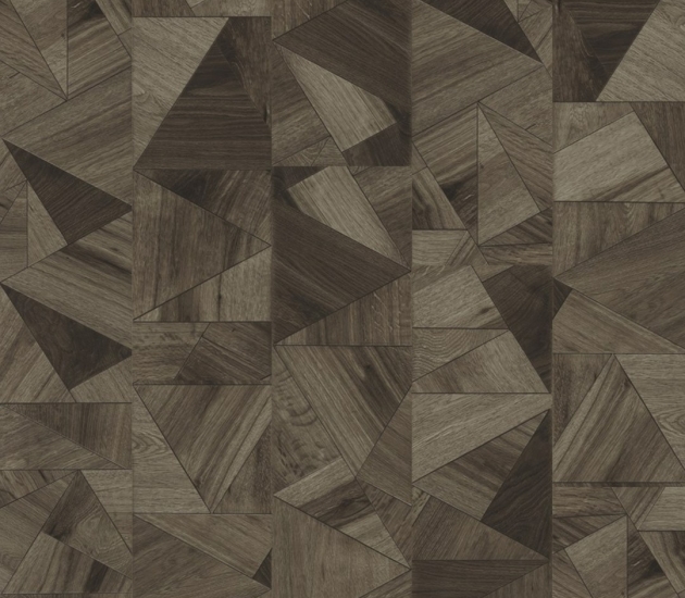 bruine PVC vloer Dryback – design plank