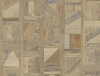 beige PVC vloer Dryback – design plank