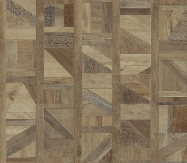 bruine PVC vloer Dryback – design plank