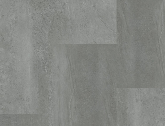 grijze PVC vloer Dryback – stone tegel