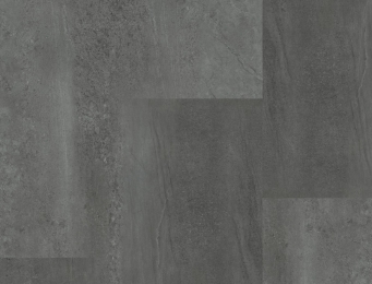 grijze PVC vloer Dryback – stone tegel