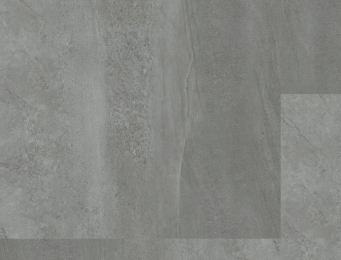 grijze PVC vloer Dryback – stone tegel