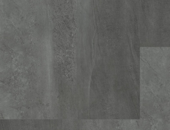 grijze PVC vloer Dryback – stone tegel