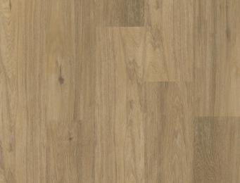 bruine PVC vloer – plank