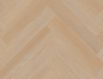 beige PVC vloer Dryback – visgraat