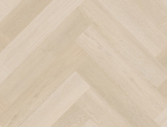 beige PVC vloer Dryback – visgraat