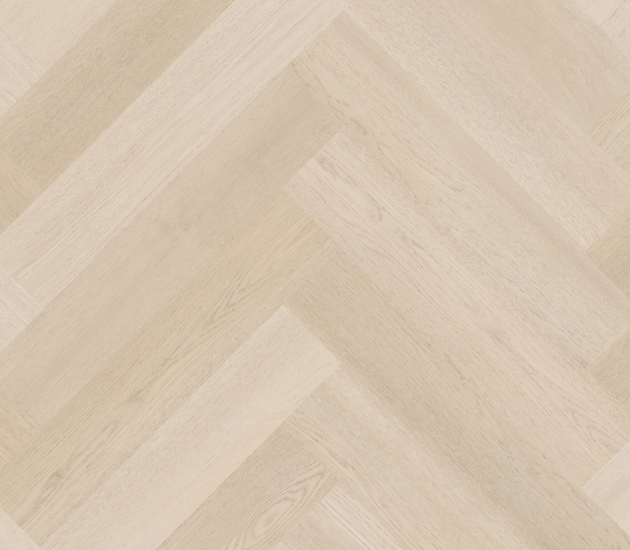 beige PVC vloer Dryback – visgraat