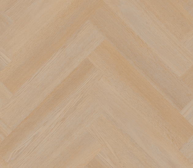 beige PVC vloer Click – visgraat