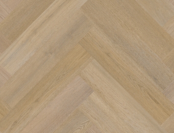 bruine PVC vloer Click – visgraat