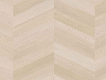 beige PVC vloer Click – Hongaarse punt