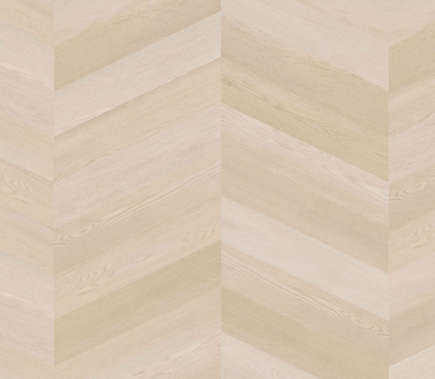 beige PVC vloer Click – Hongaarse punt