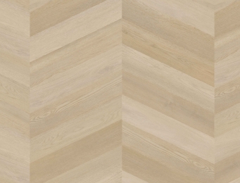 beige PVC vloer Click – Hongaarse punt