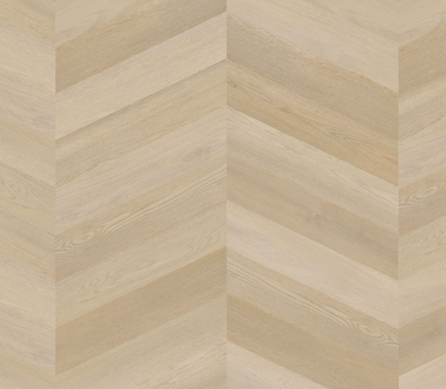 beige PVC vloer Click – Hongaarse punt