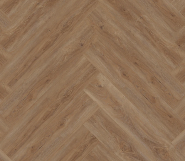 beige PVC vloer Dryback – visgraat