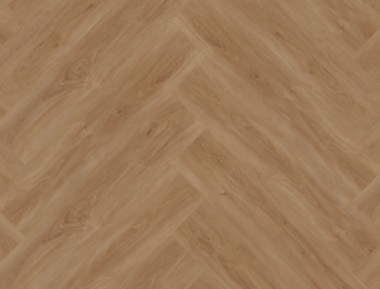 beige PVC vloer Dryback – visgraat